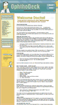 Mobile Screenshot of ophthodeck.com